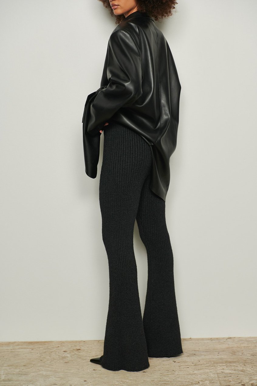Pantalons Selected Items | Pantalon droit côtelé en tricot - GH79525
