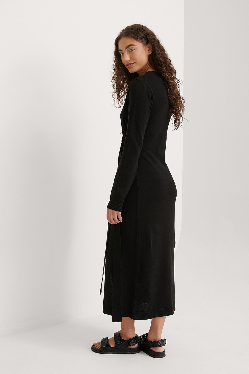 Vestidos Vestidos de punto | Knitted Robe Dress - LM68443
