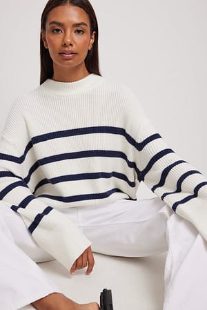Striped Sweater for Women