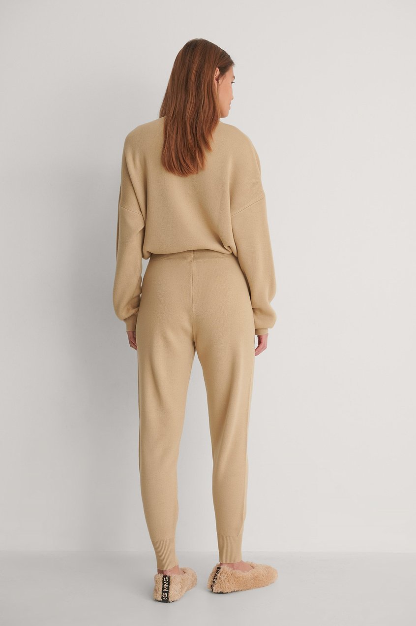 Pantalones Loungewear | Knitted Trousers - PM23110