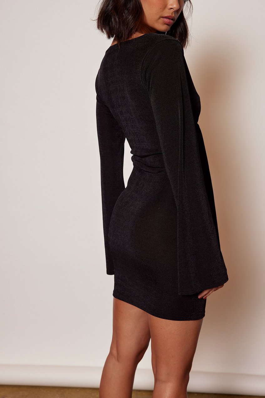 Robes La petite robe noir | Robe mini nouée - TB74597