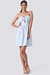Knot Front Cut Out Dress