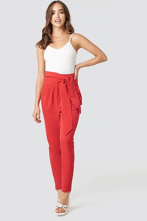 Red Knot Suiting Pants