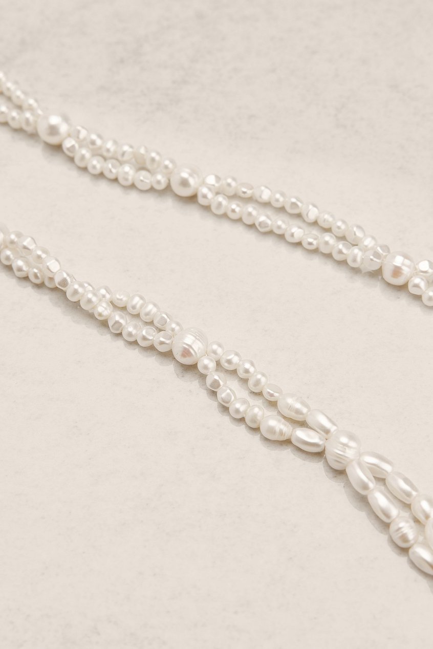 Accessoires Colliers | Collier de perles avec nœud - QZ74969