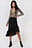 Lace Frill Midi Skirt
