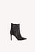 Lace Mid Heel Boot