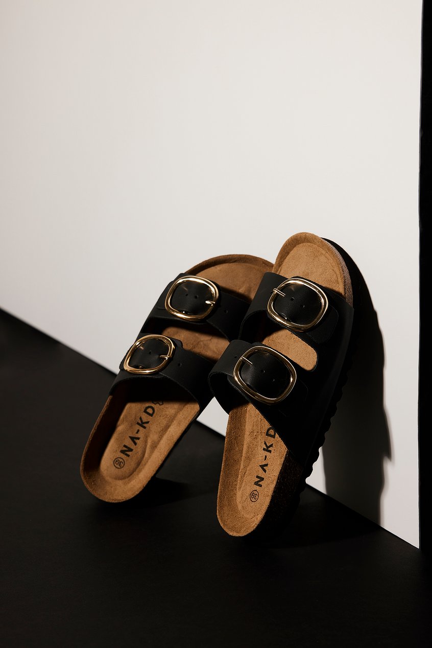 Chaussures Slip on et tongs | Pantoufles cuir - WD65961
