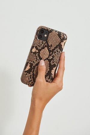 Snake Leather Look Phone Case