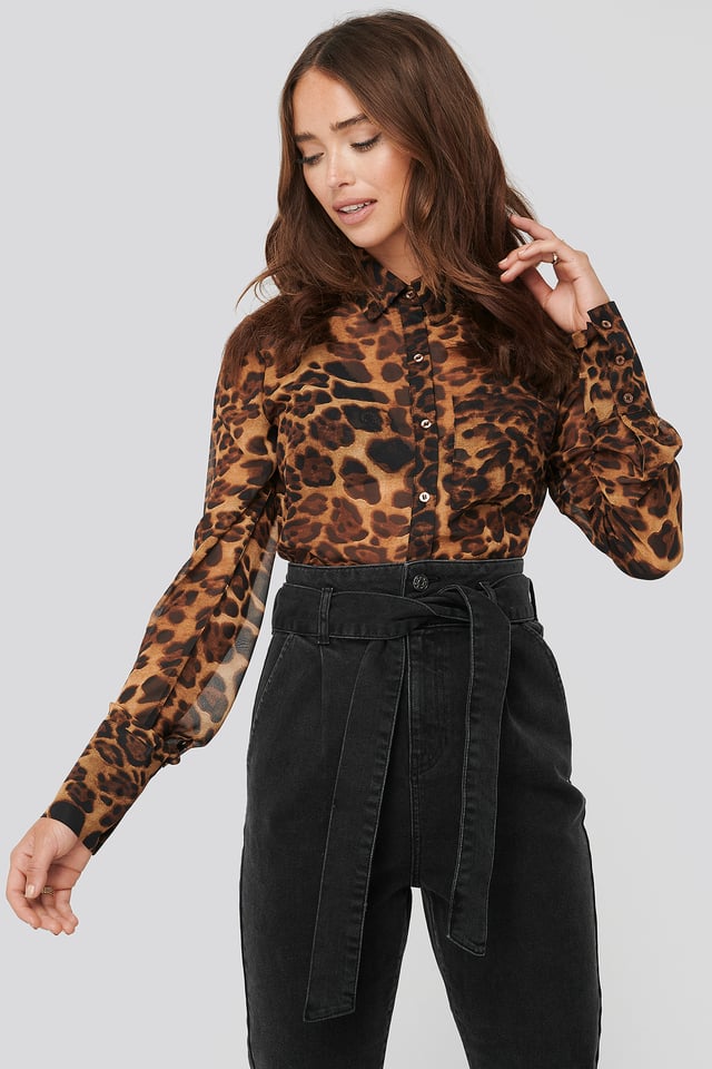Leo Shirt Leopard