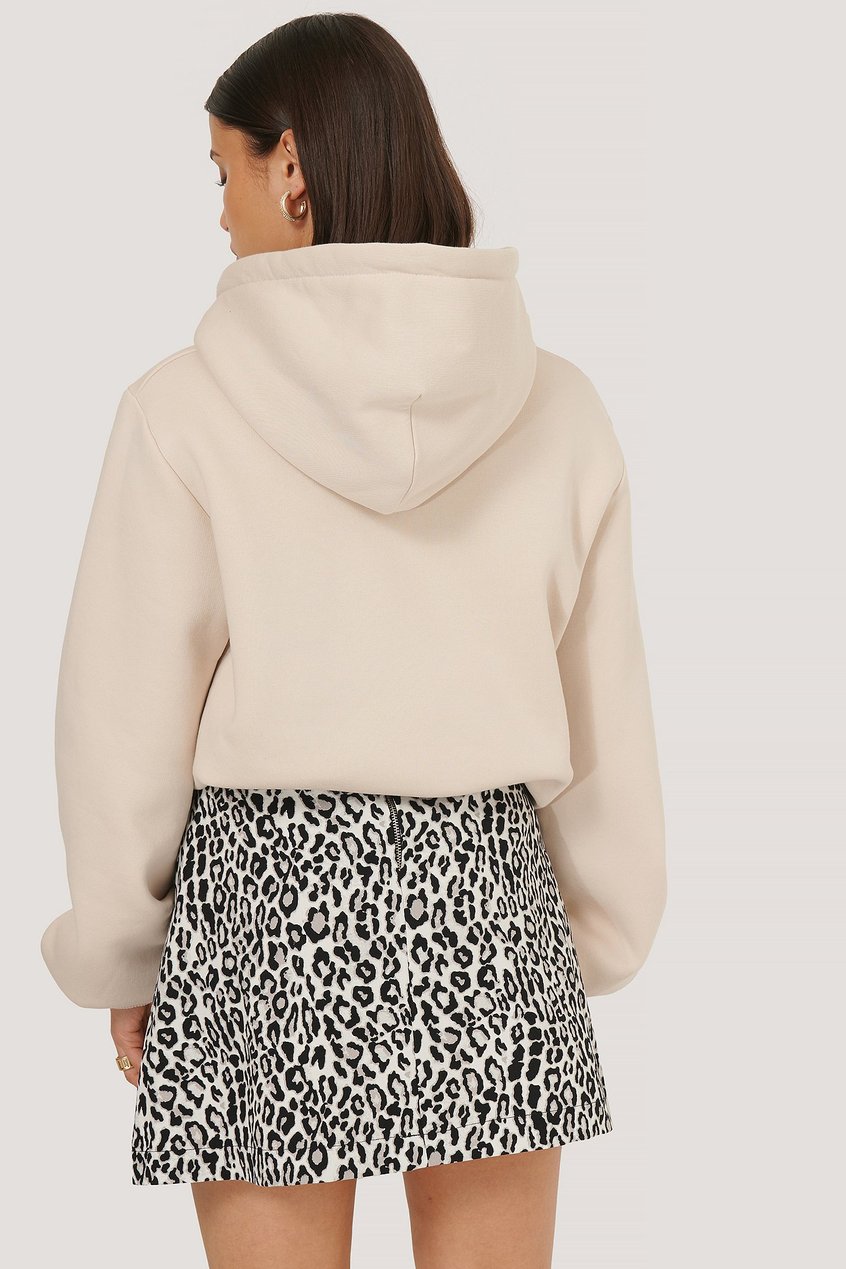 Röcke Wickelrock | Leopard Print Mini Skirt - EX43398