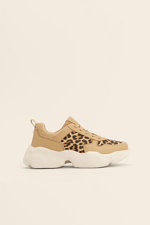 Zapatillas De Leopardo | NA-KD