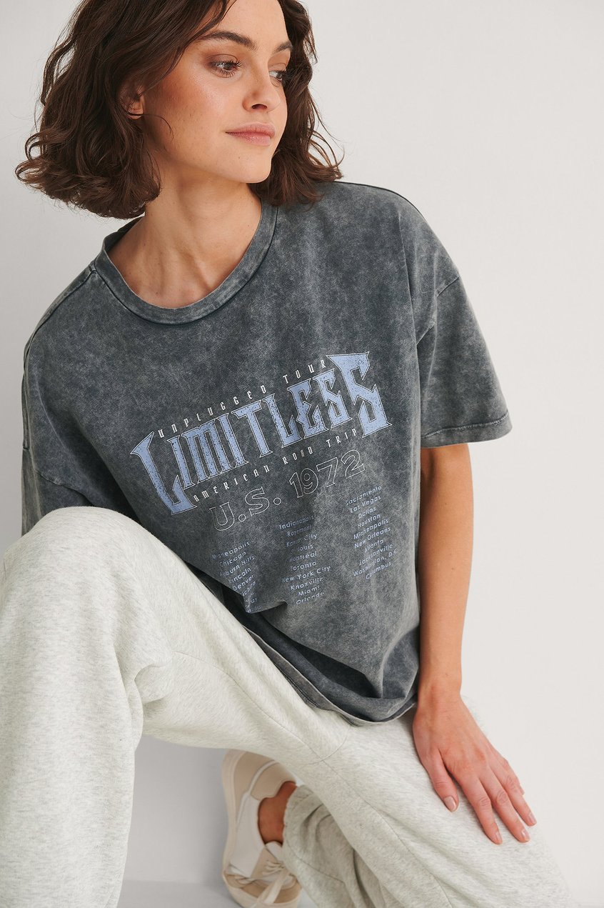 Oberteile Oversize T-Shirts | Limitless T-Shirt - XP00786