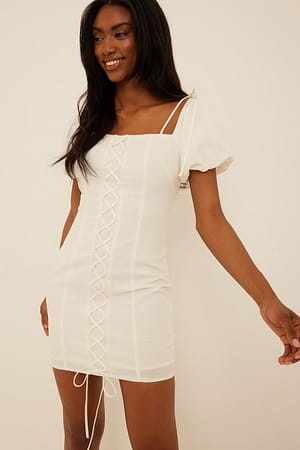Netz Mini Kleid im Sale  Off-White™ Offizielle Website