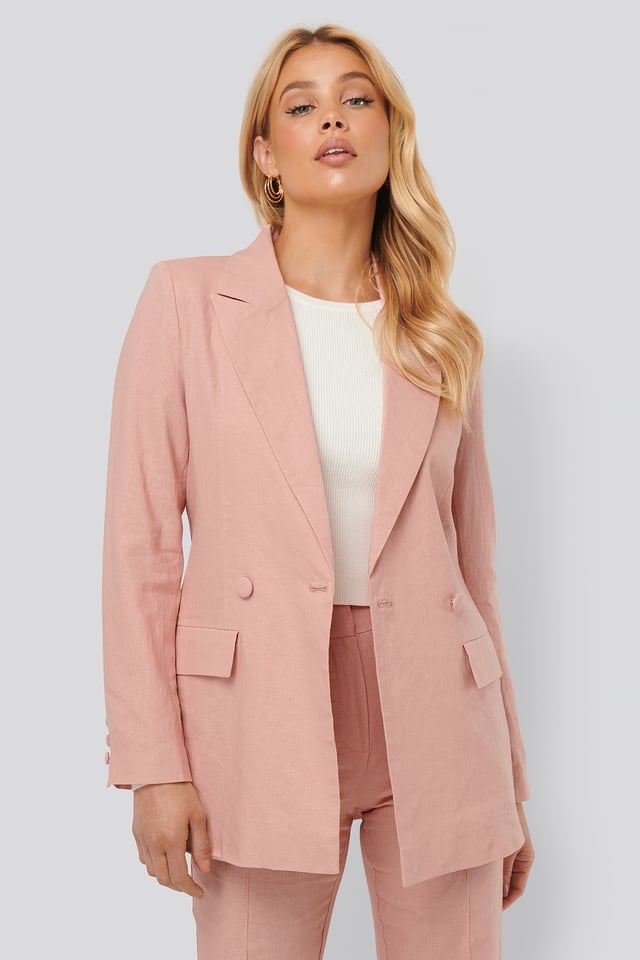 Linblazer Light Pink