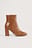 Lizzard Block Heel Boots