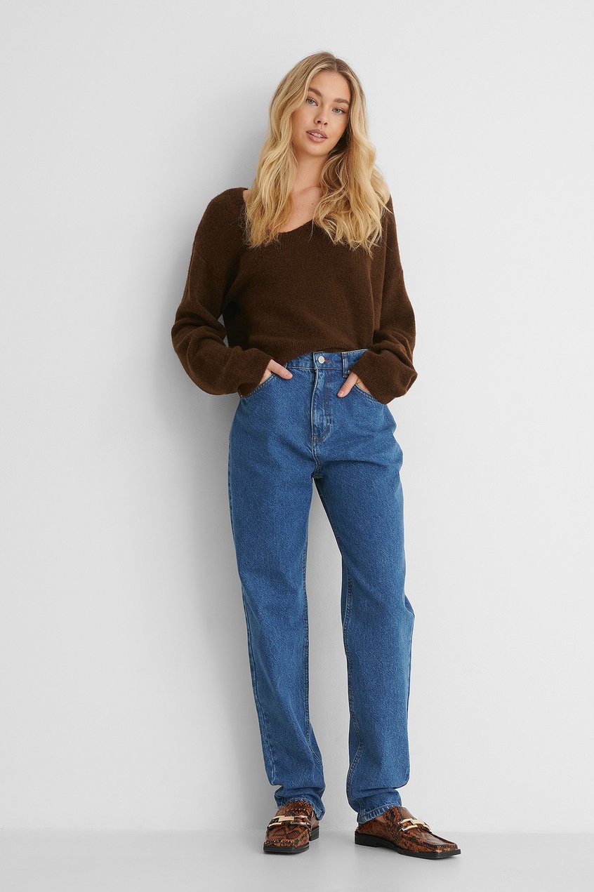 Jeans Mom Jeans | Organische Mom Jeans - QZ27057
