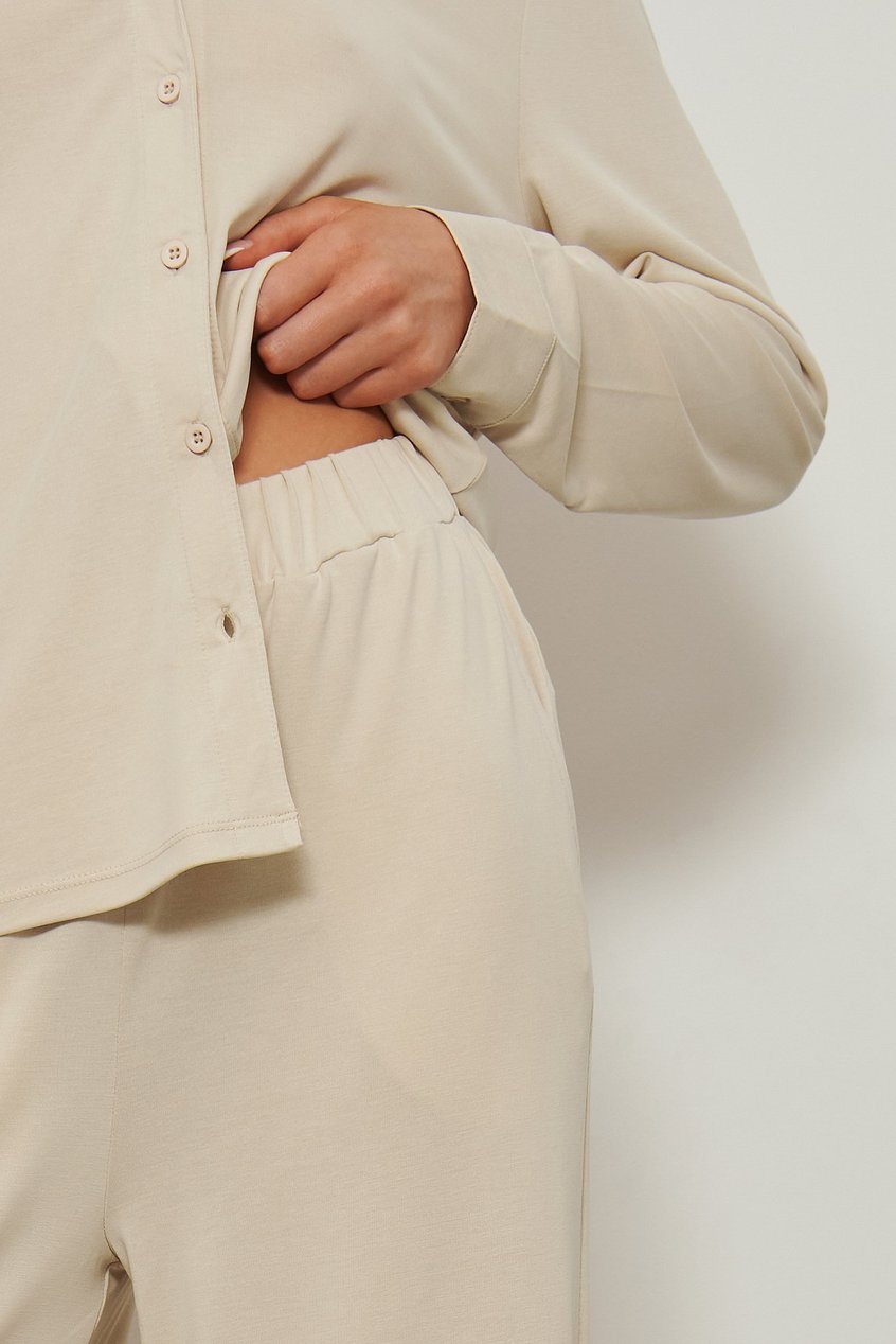 Lencería Pyjamas | Pantalón de modal relajado - LC31880