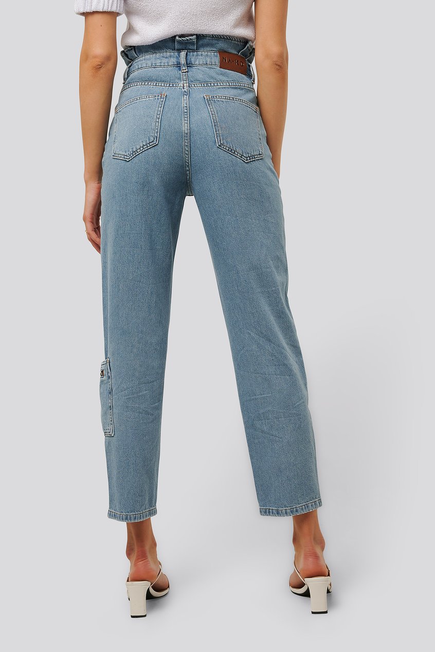 Jeans Loose Fit Jeans | Locker Sitzende Jeans - TI52153