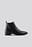 Low Pointy Chelsea Boots