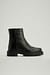 Low Shaft Leather Boots
