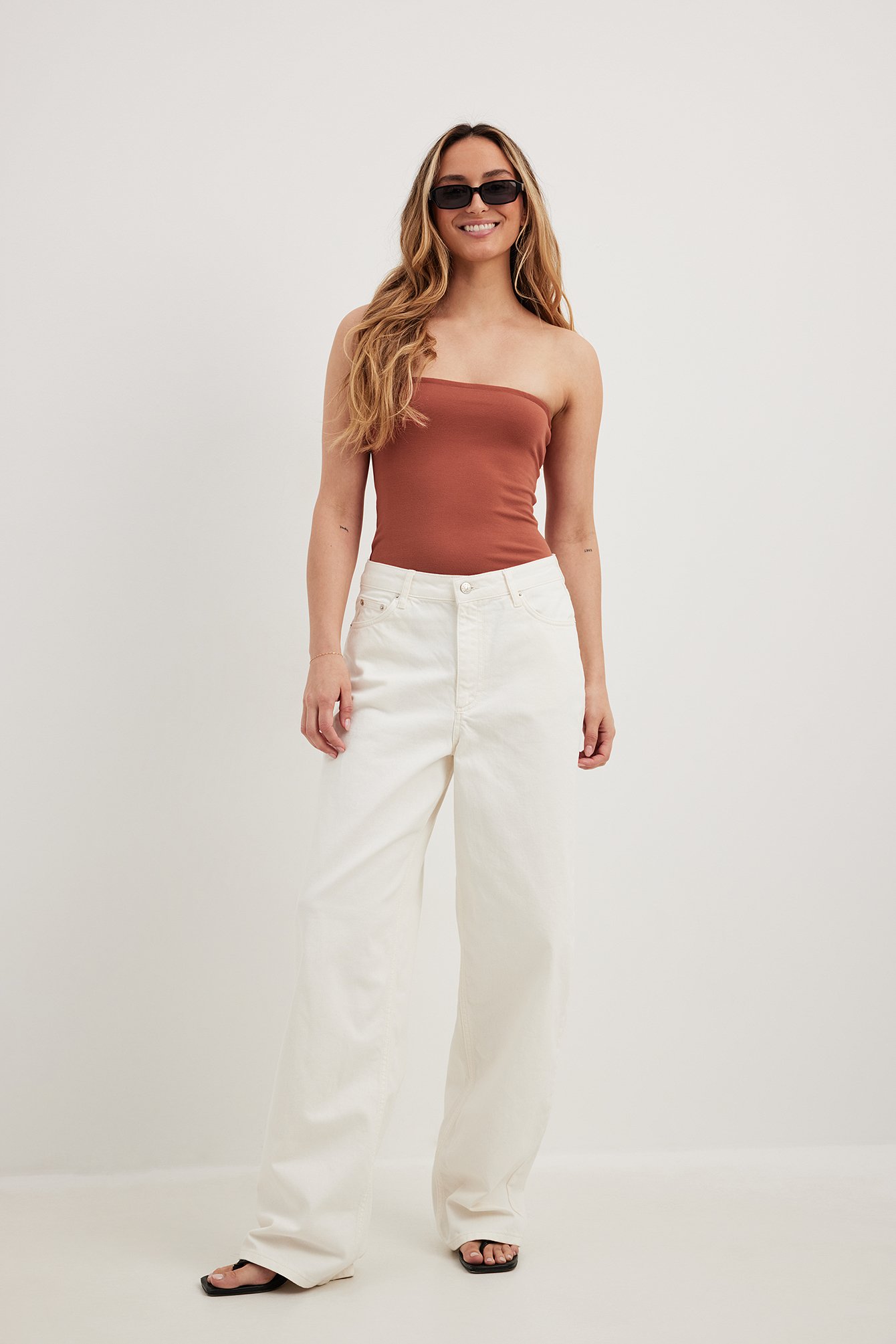 KMBANGI Women Baggy Cargo Pants Y2K High Waisted Wide Leg Loose Casual  Pants Trousers Streetwear White Small  Amazonca Clothing Shoes   Accessories