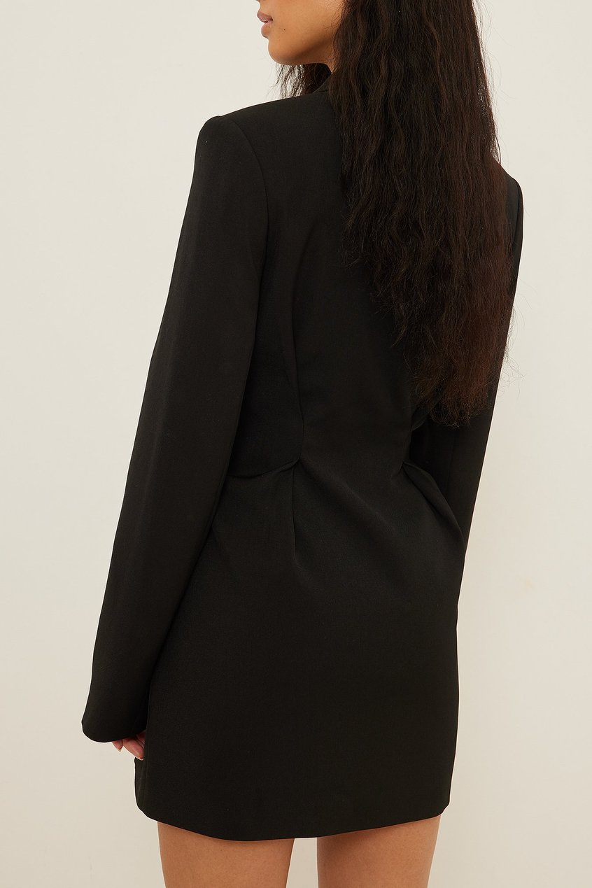 Kleider Das Kleine Schwarze | Blazerkleid mit betonter Taille - SX30620