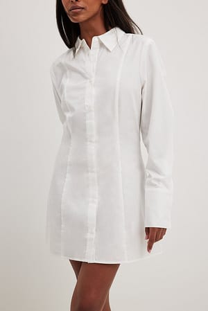 White Koszula z zaznaczoną talią