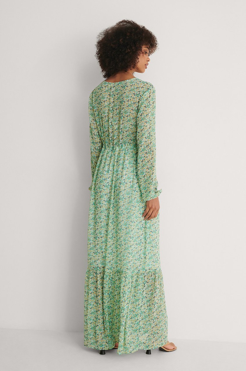 Vestidos Summer Maxi Dresses | Vestido Maxi Transparente Con Cordón - AS17671