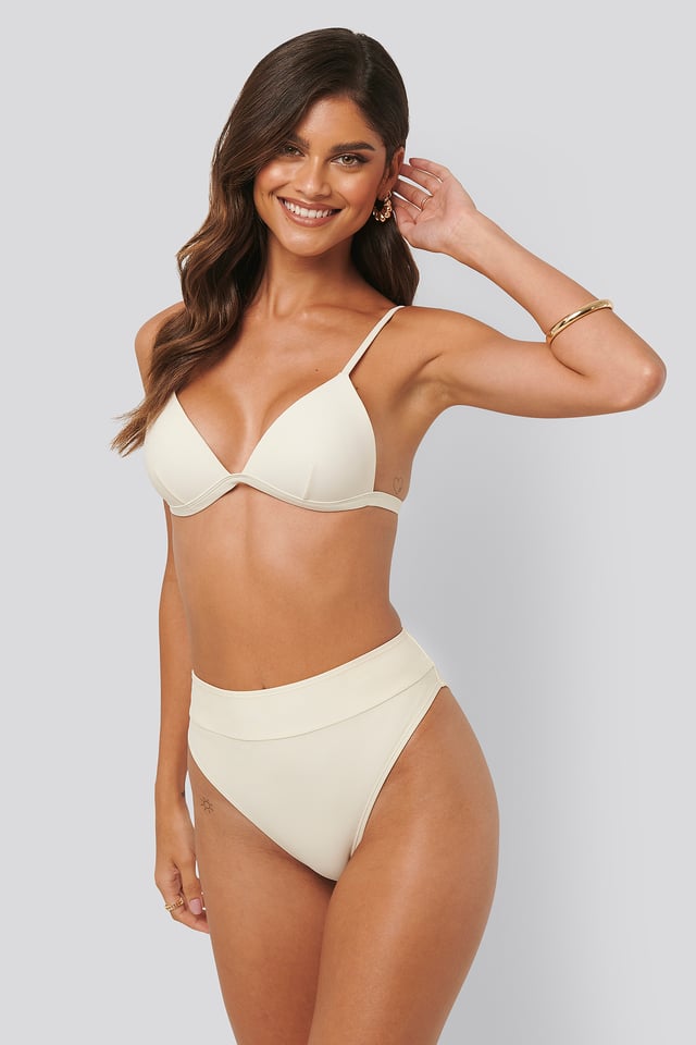 Maxi Highwaist Bikini Panty Offwhite