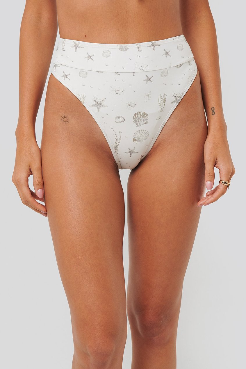Schwimm & Strandbekleidung Bikini Unterteile | Maxi Highwaist Bikini Panty - JP21935