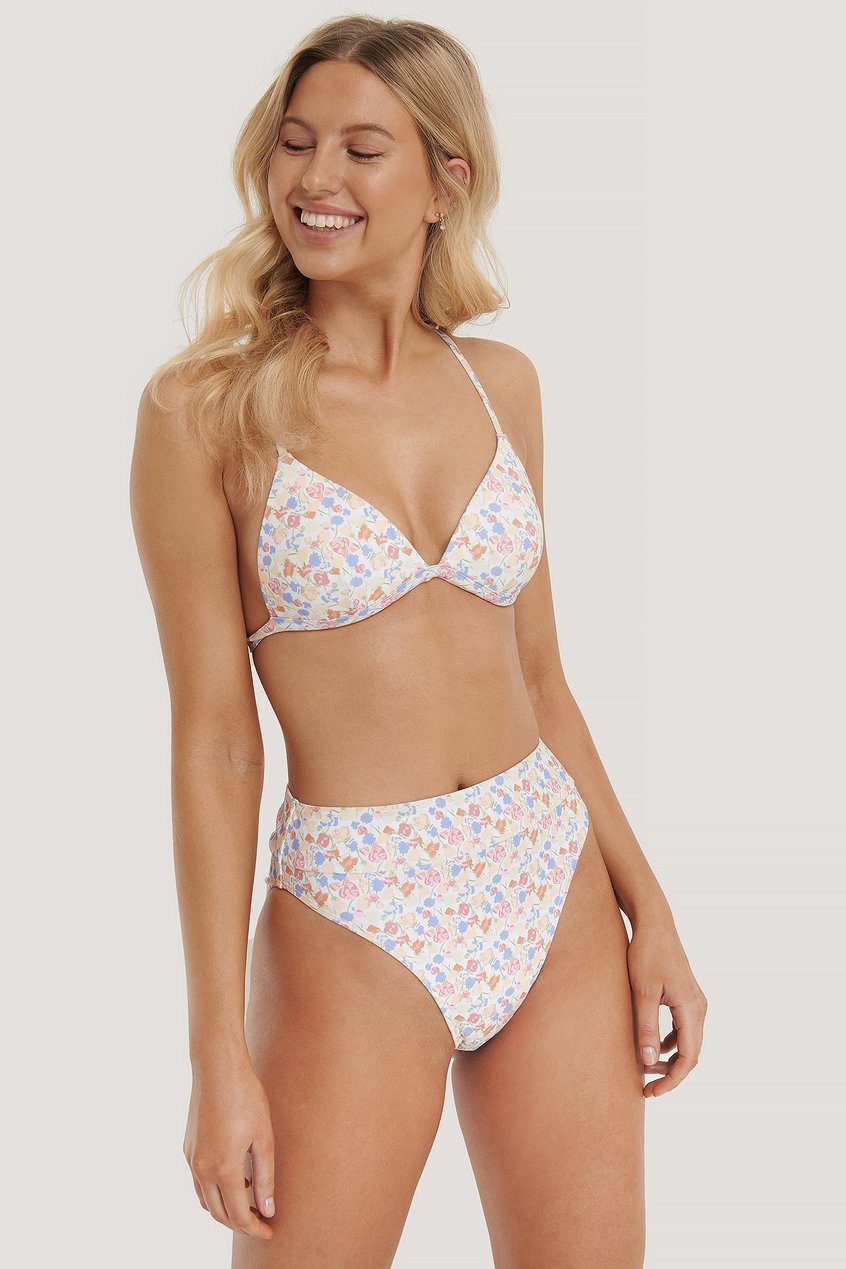 Schwimm & Strandbekleidung Bikini Unterteile | Maxi Highwaist Bikini Panty - QN20281