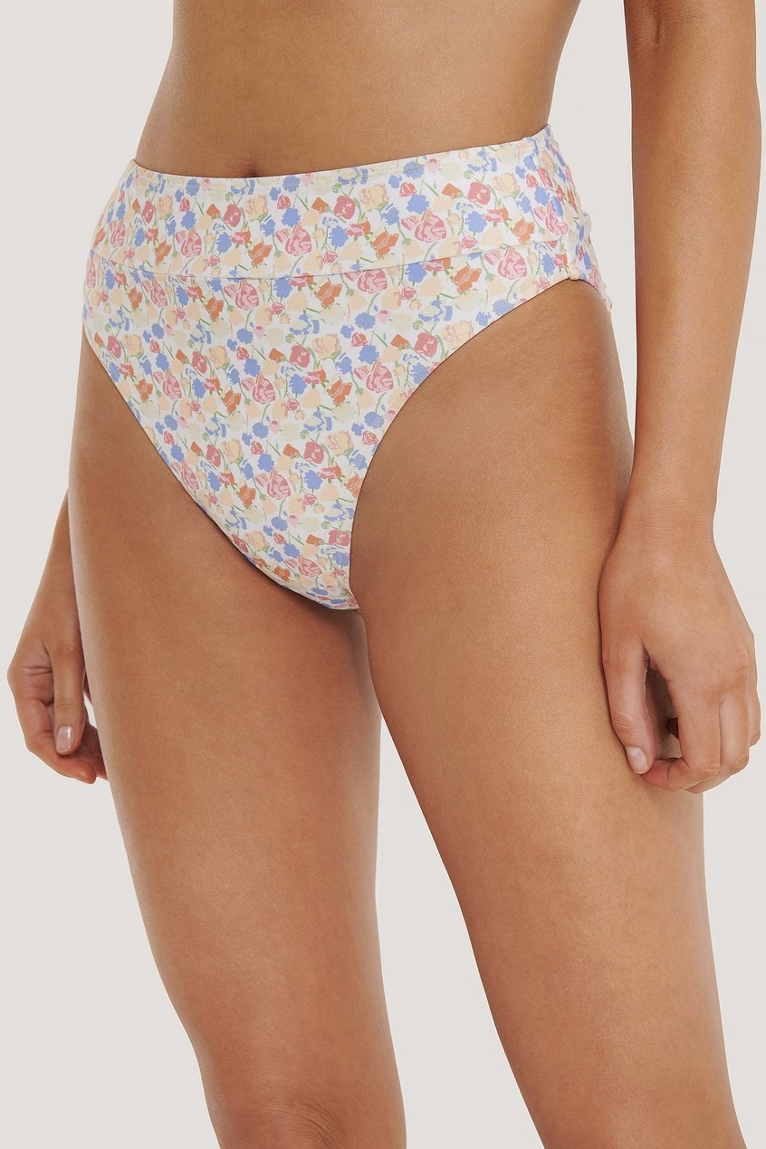 Schwimm & Strandbekleidung Bikini Unterteile | Maxi Highwaist Bikini Panty - QN20281
