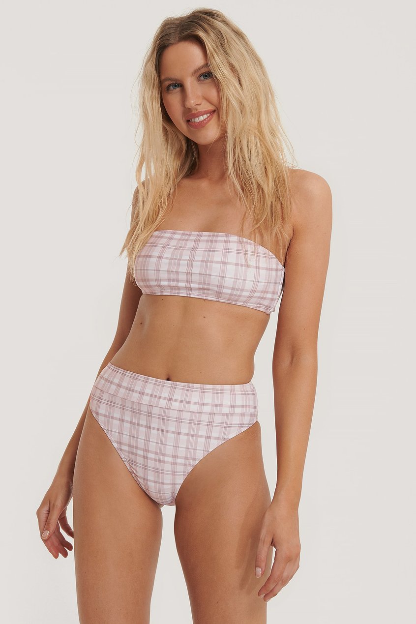 Schwimm & Strandbekleidung Bikini Unterteile | Maxi Highwaist Bikini Panty - LY41357