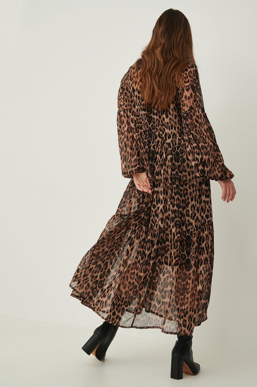 Vestidos Summer Maxi Dresses | Reciclado vestido maxi transparente - US64569