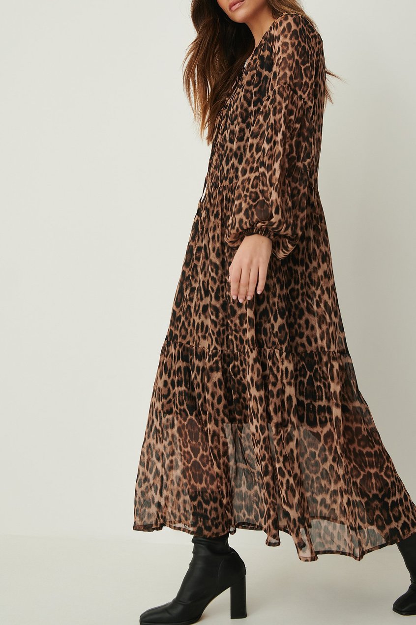 Vestidos Summer Maxi Dresses | Reciclado vestido maxi transparente - US64569