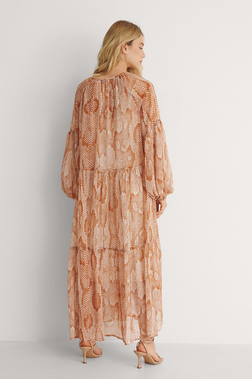 Vestidos Summer Maxi Dresses | Reciclado vestido maxi transparente - JU86914