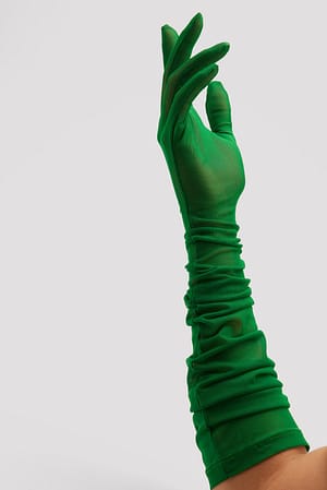 Strong Green Rękawiczki, siatka