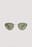 Solbriller I Metall Med Dråpeform