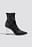 Metallic Block Heel Sock Boots