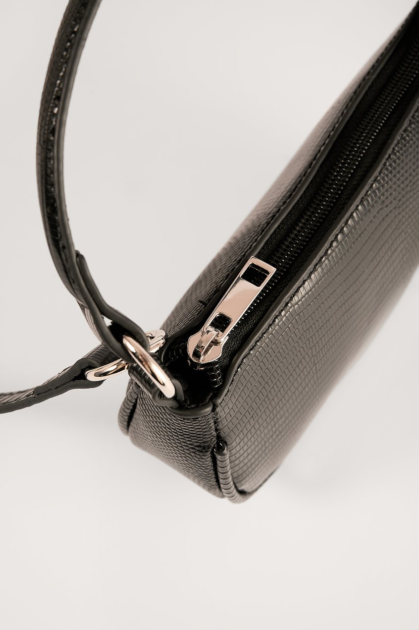 Taschen Umhängetaschen | Reptilien-Baguette-Tasche - UR43142
