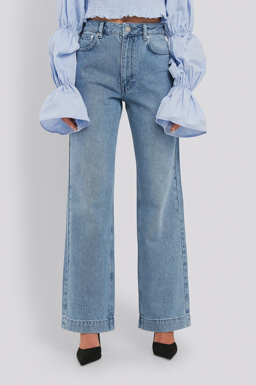 Jeans Bootcut Jeans | Mid Rise Straight Leg Jeans - GI25951