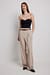 Mid Waisted Oversized Trousers