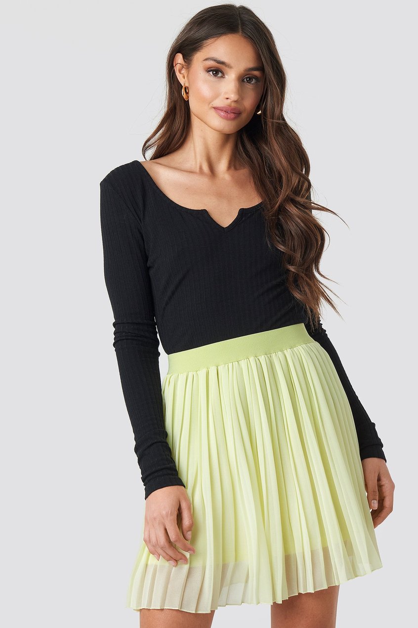 Röcke Faltenröcke | Mini Pleated Skirt - OI64108