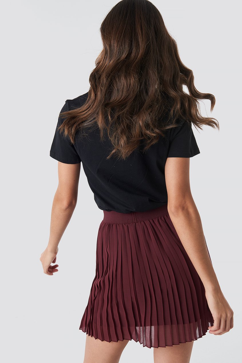 Röcke Faltenröcke | Mini Pleated Skirt - BK90037
