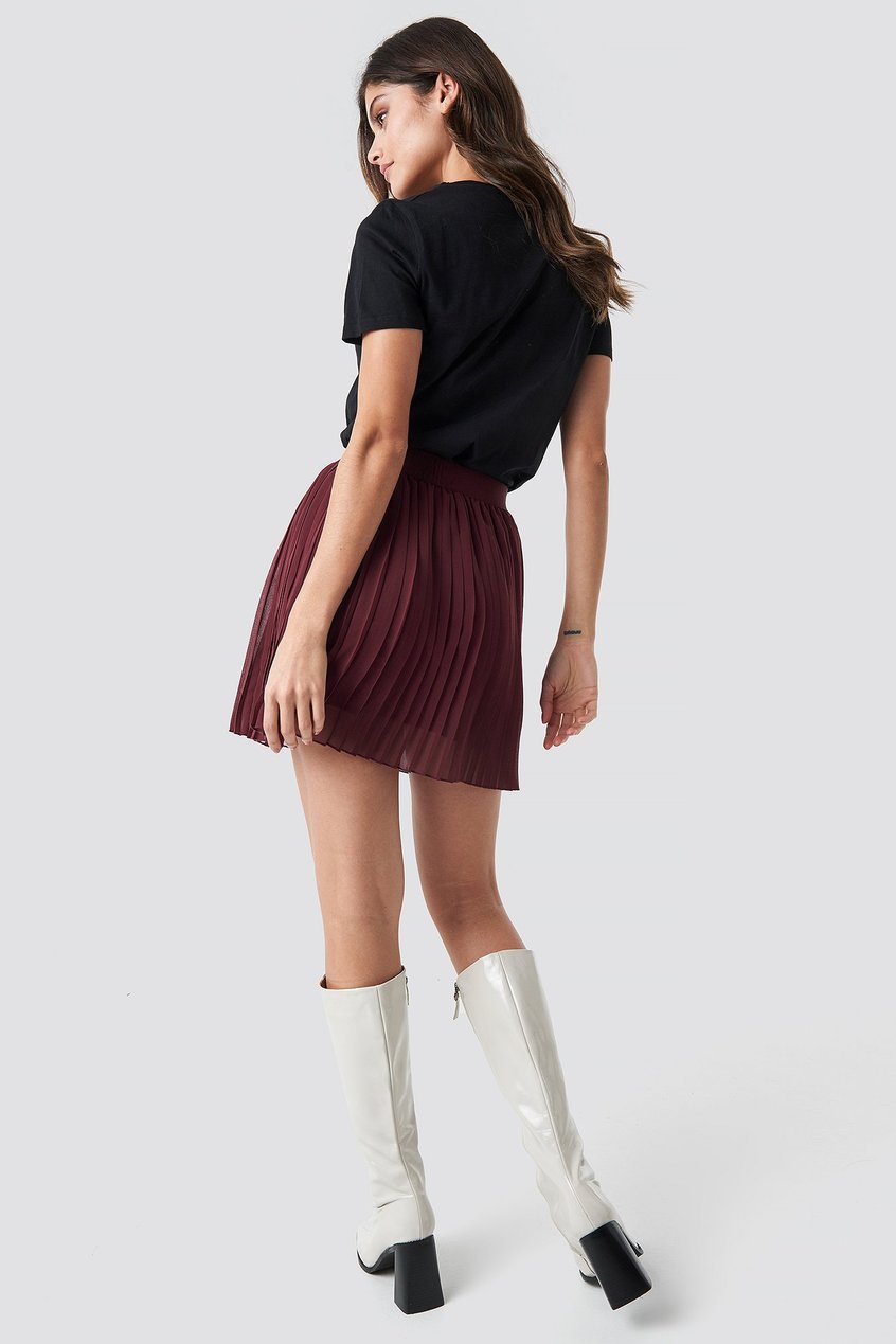 Röcke Faltenröcke | Mini Pleated Skirt - BK90037
