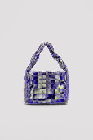 Cobalt Blue Mini-väska