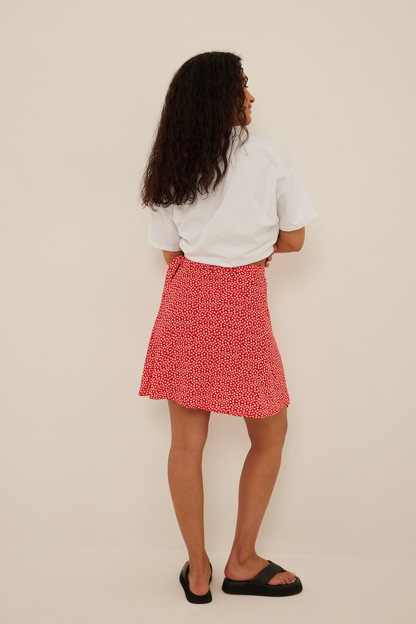 Röcke Sommerröcke | Mini Wrapped Skirt - OC08033