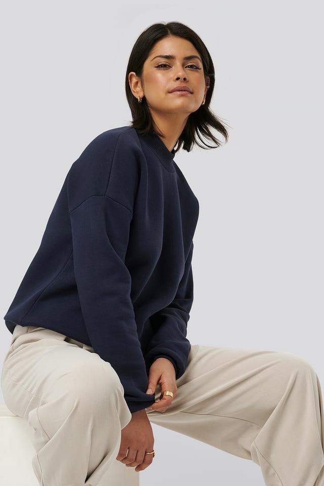 Peruscollegepaita Dark Navy