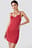 Multi Strap Cami Mini Dress