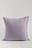 Fringe Edge Linen Cushion Cover